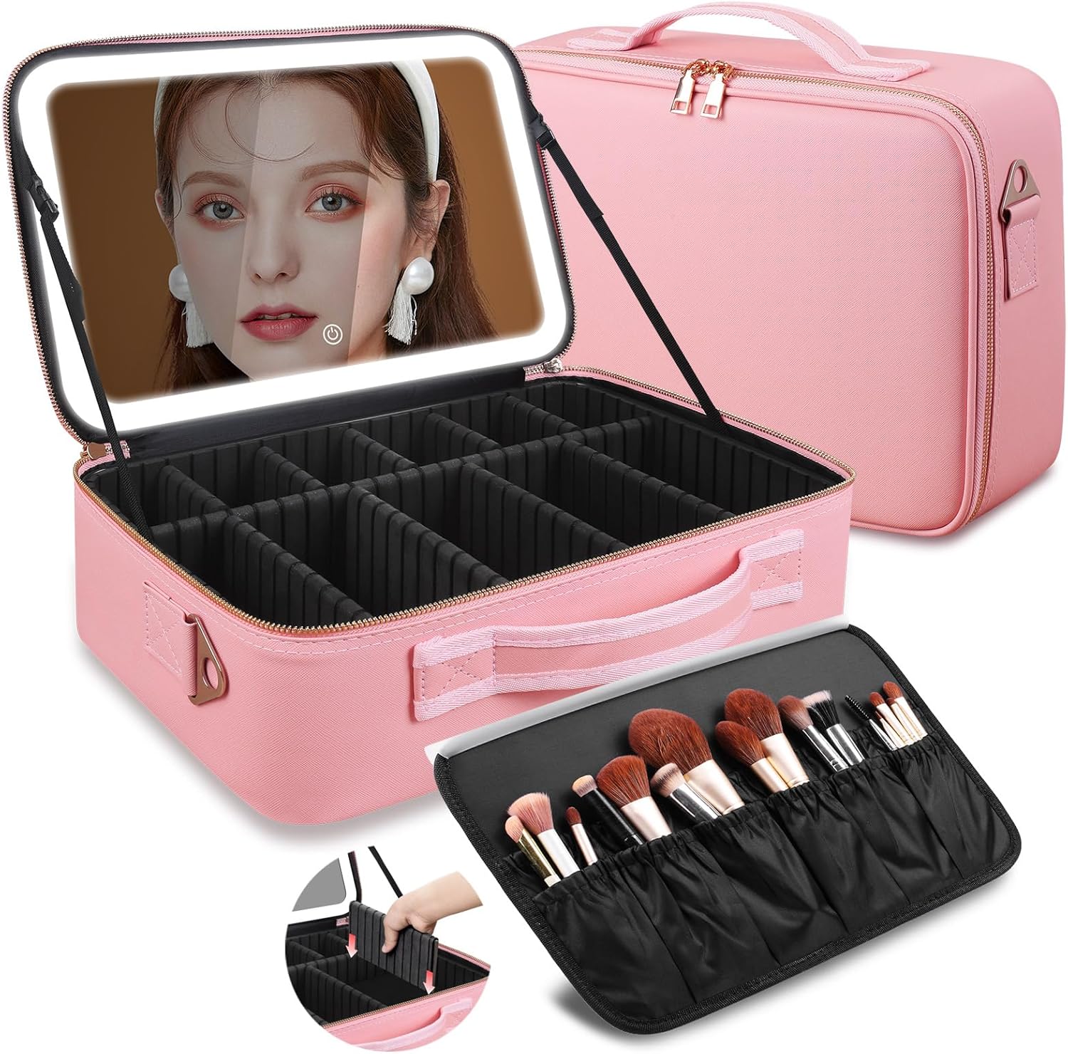 Borsa per il Trucco di Grande  - Cosmetic Bags recensione e prezzo