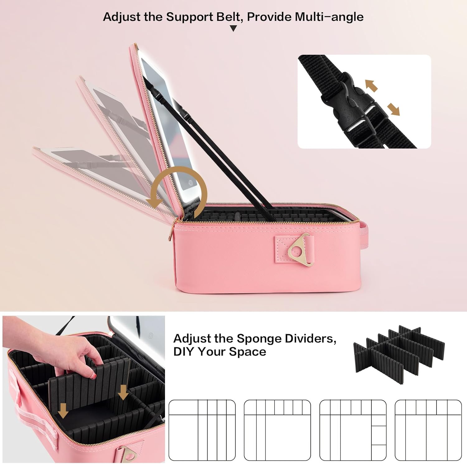 Borsa per il Trucco di Grande  - Cosmetic Bags recensione e prezzo