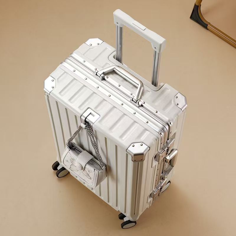 Valigia da viaggio con telaio  - Aluminum Frame Carry On Luggage recensione e prezzo
