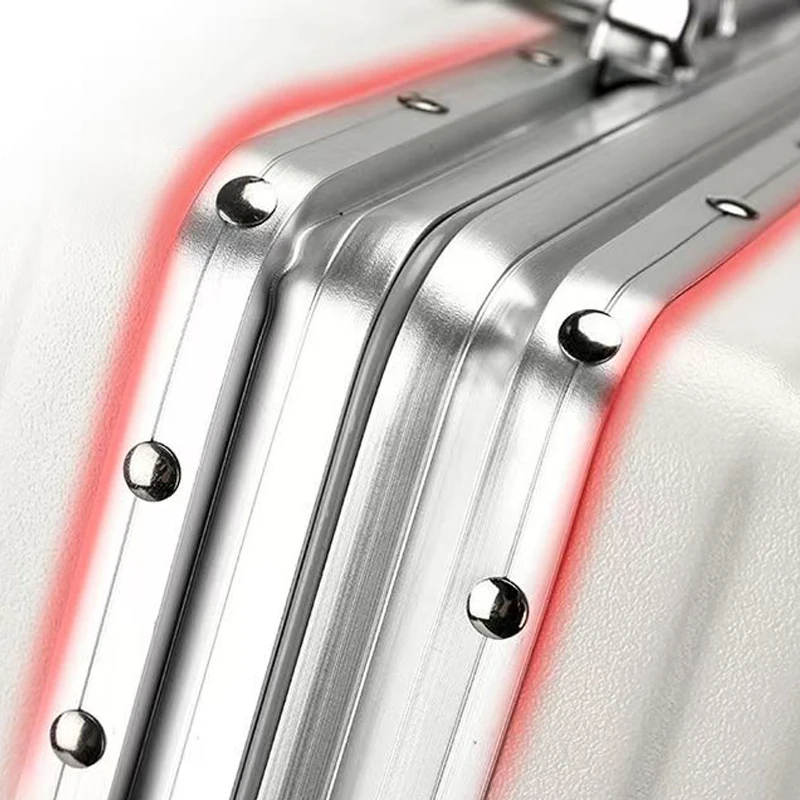 Valigia da viaggio con telaio  - Aluminum Frame Carry On Luggage recensione e prezzo