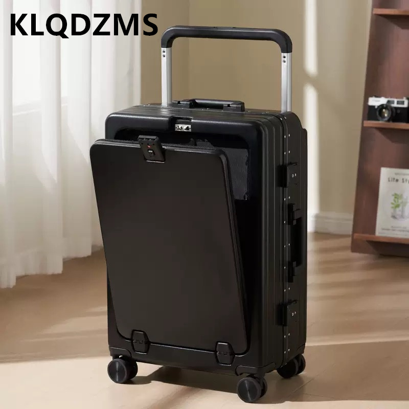 KLQDZMS Valigia di alta qualit - Front Opening Laptop Luggage 24 Inch recensione e prezzo