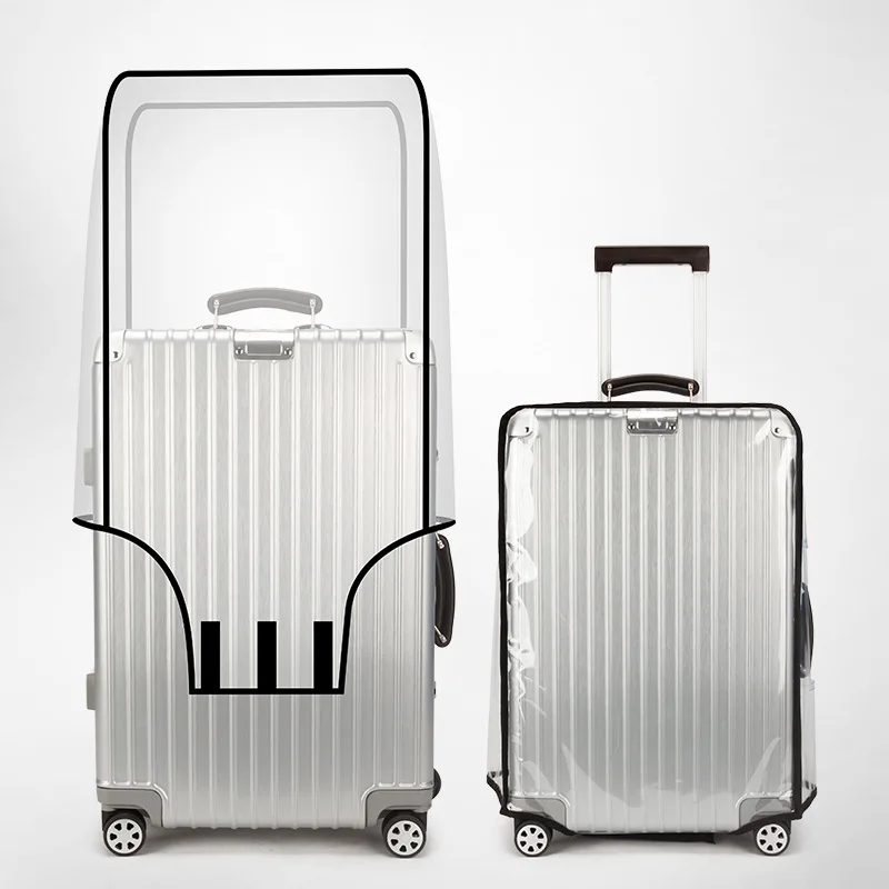 Copertura Trasparente in PVC p - Luggage Protective Cover Transparent recensione e prezzo