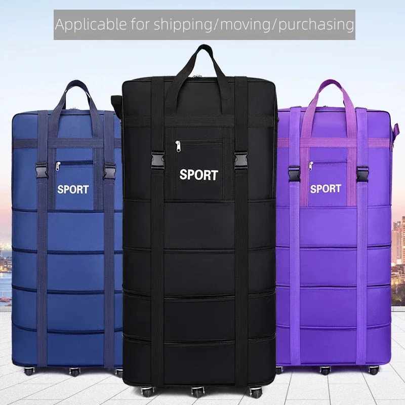 Plus Borsa a quadri per compag - Foldable Rolling Luggage Bag recensione e prezzo