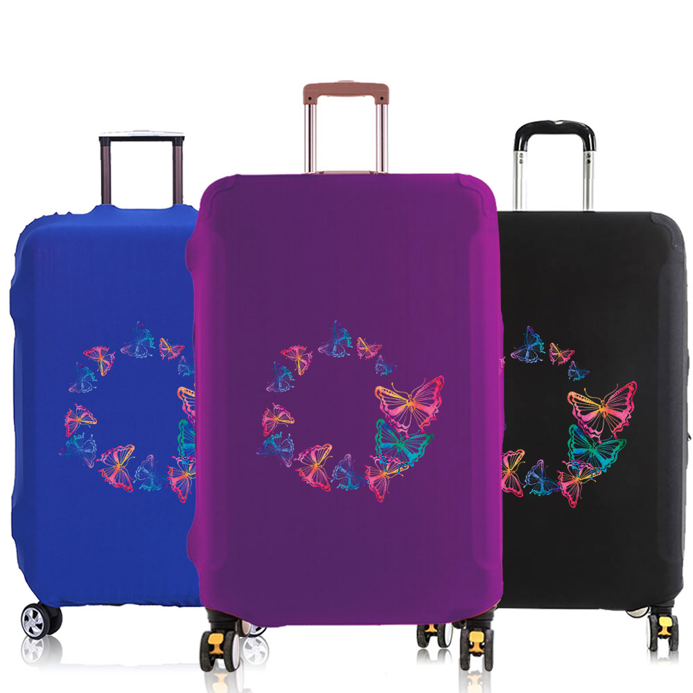 Copertura per bagagli, custodi - Luggage Protective Cover Transparent recensione e prezzo