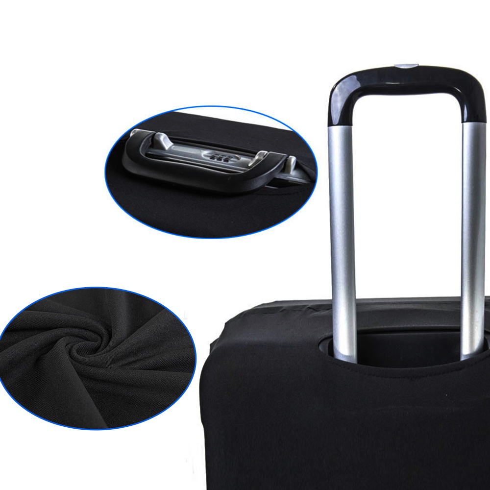 Copertura per bagagli, custodi - Luggage Protective Cover Transparent recensione e prezzo